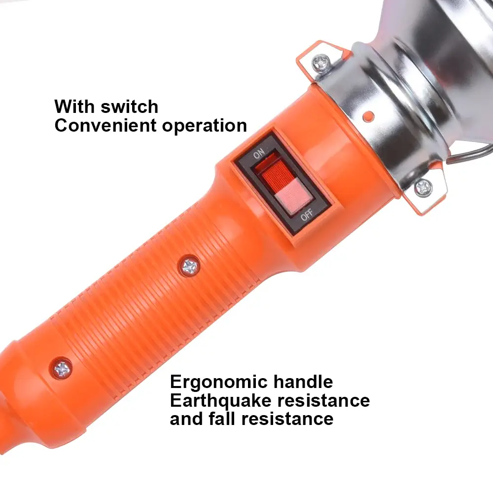 Inspection Lamp Holder with 10ft cable