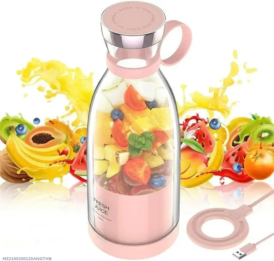 Rechargeable Juicer Blender for Home & Travel price in Pakistan