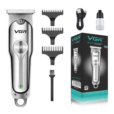 VGR Hair Trimmer Professional Hair Clipper Rechargeable Hair Cutting Machine T-B