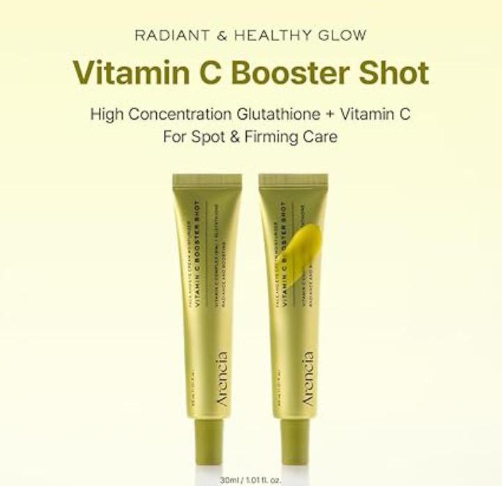 Arencia Vitamin C and Retinal Booster Shot Duo