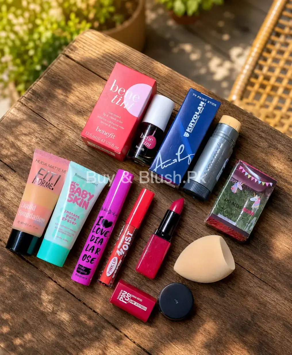 8 in 1 Makeup Deal price in Pakistan