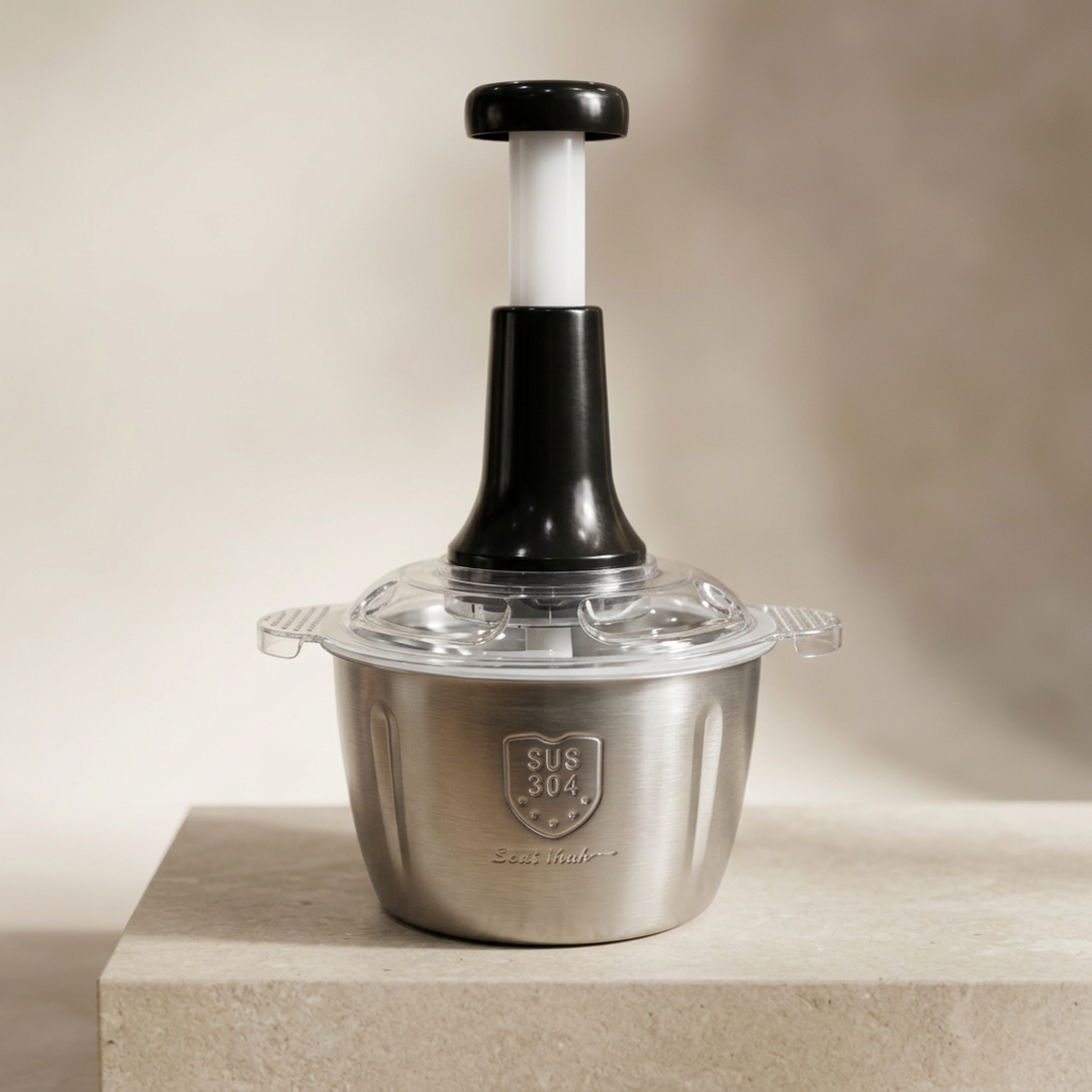 2 Litre Manual Meat & Vegetable Push Chopper price in Pakistan