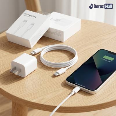 20watt Fast Charger With Cable Type C To Lightening 2pin 20watt Pd Charger Compa
