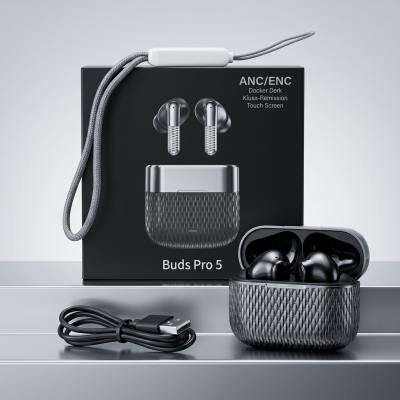 Buds Pro 5 Wireless Earbuds Bluetooth 5.3, ANC ENC Noise Cancellation, HD Stereo