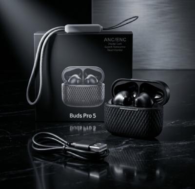 Buds Pro 5 Wireless Bluetooth Earbuds with ANC ENC Noise Cancellation, Bluetooth