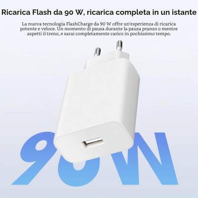 Original Vivo 45W Fast Charger Adapter