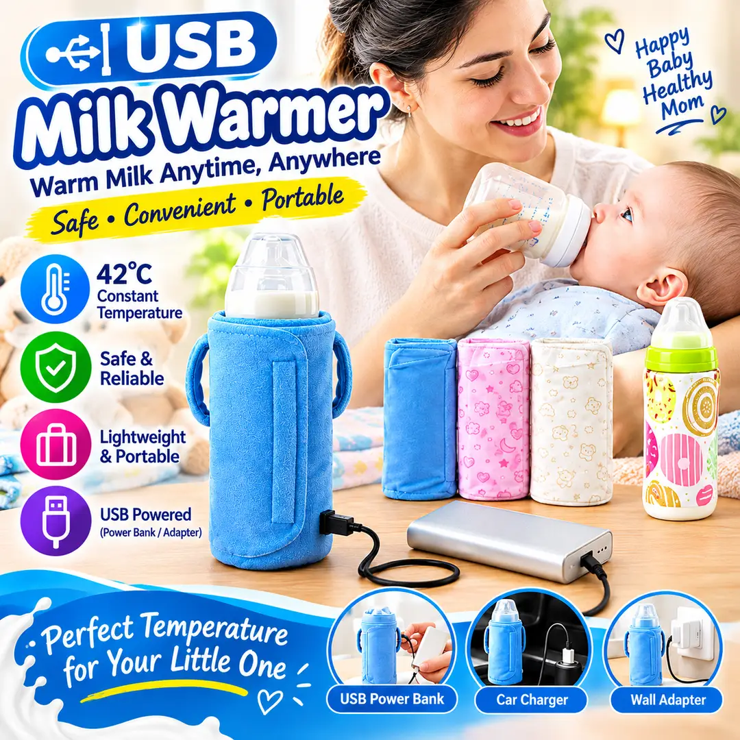 USB Portable Baby Milk Warmer price in Pakistan