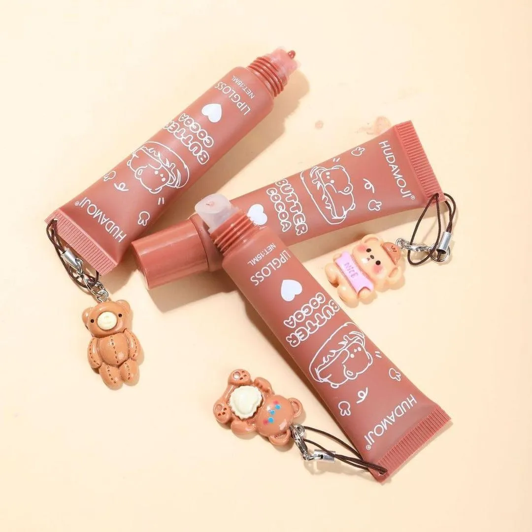 3 Pack of Flavored Lip Gloss with Glossy Finish price in Pakistan