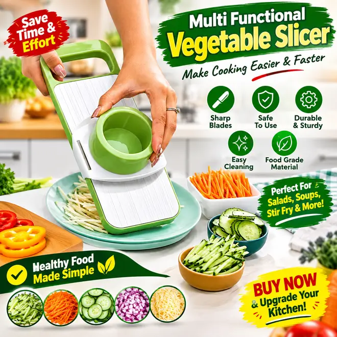Multifunction Vegetable Slicer & Mandoline Cutter price in Pakistan