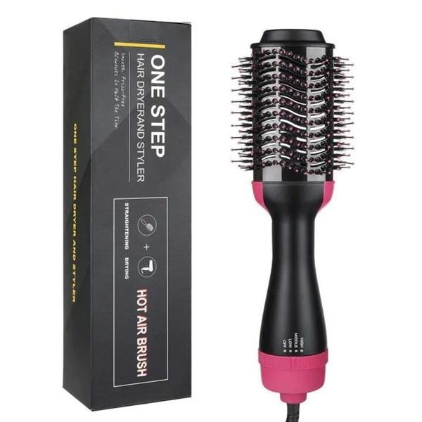 One-Step Hot Air Brush Hair Dryer & Styler 1000W
