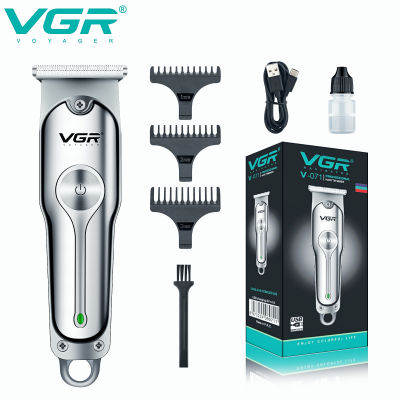 VGR Hair Clipper Rechargeable Hair Cutting Machine Cordless Hair Trimmer Electri