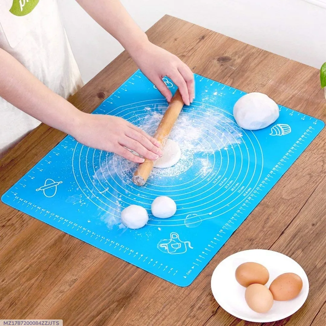 Large Silicone Roti Mat & Dough Rolling Mat price in Pakistan