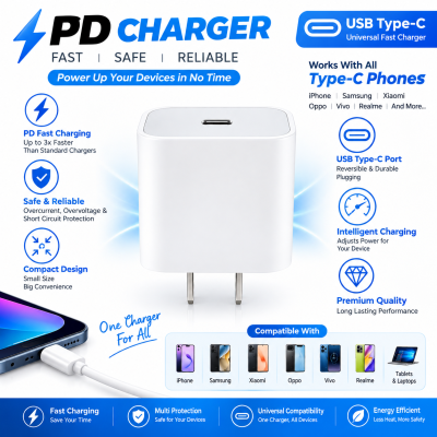 20W 30W 35W 45W 65W PD Fast Charger USB Type C