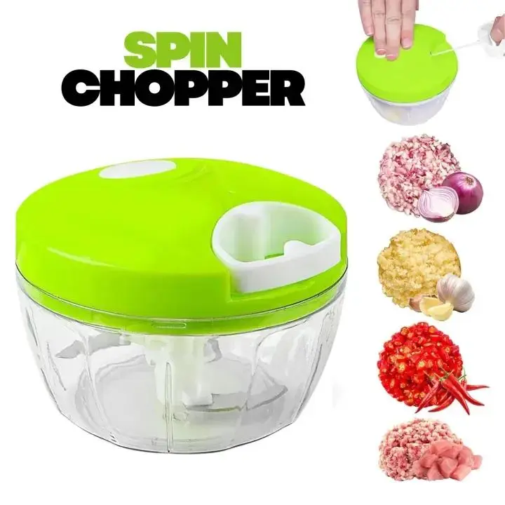 Spin Chopper 300ml – Manual Pull Chopper price in Pakistan