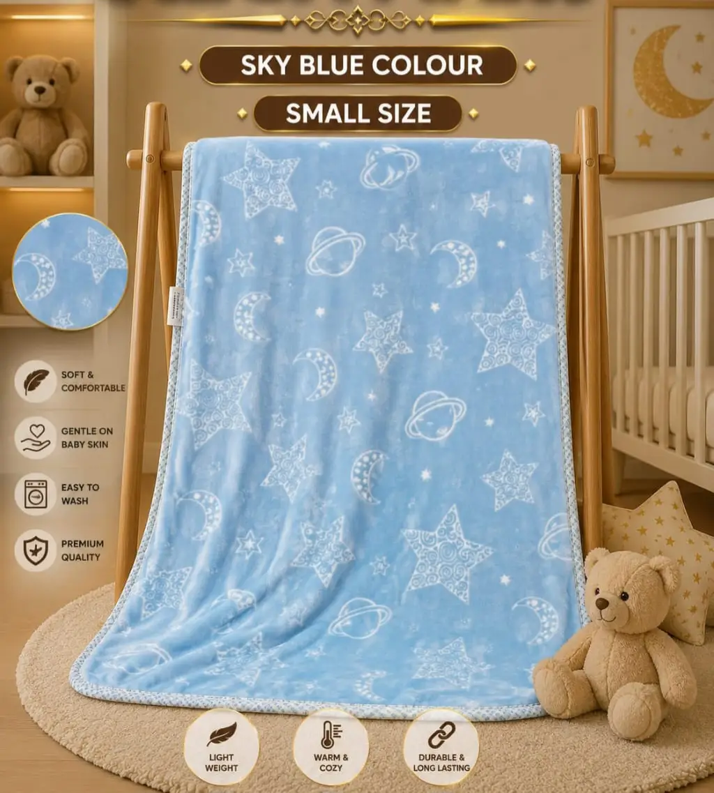 Baby Printed Wrapping Blanket price in Pakistan