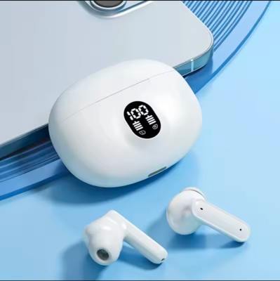🔥 TWS Wireless Earbuds with LED Display – ENC Noise Cancellation, HiFi Stereo, B