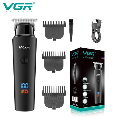 VGR v-937 Hair Trimmer Professional Electric Trimmers Cordless Hair Clipper Rech