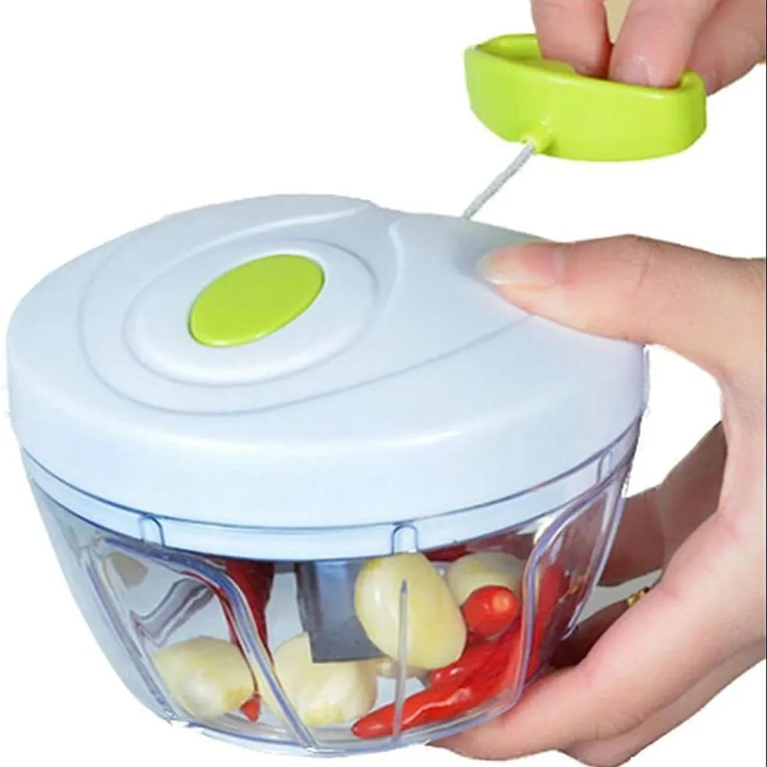 Manual Food Chopper Multicolor Kitchen Tool price in Pakistan