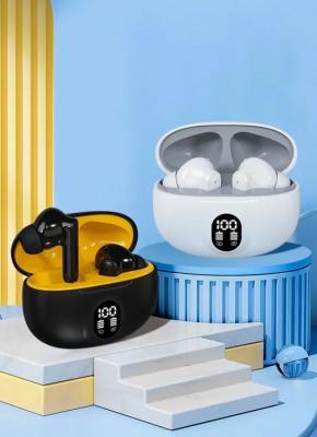 Eirpod Wireless TWS Bluetooth Earbuds with LED Digital Display, HiFi Stereo Soun