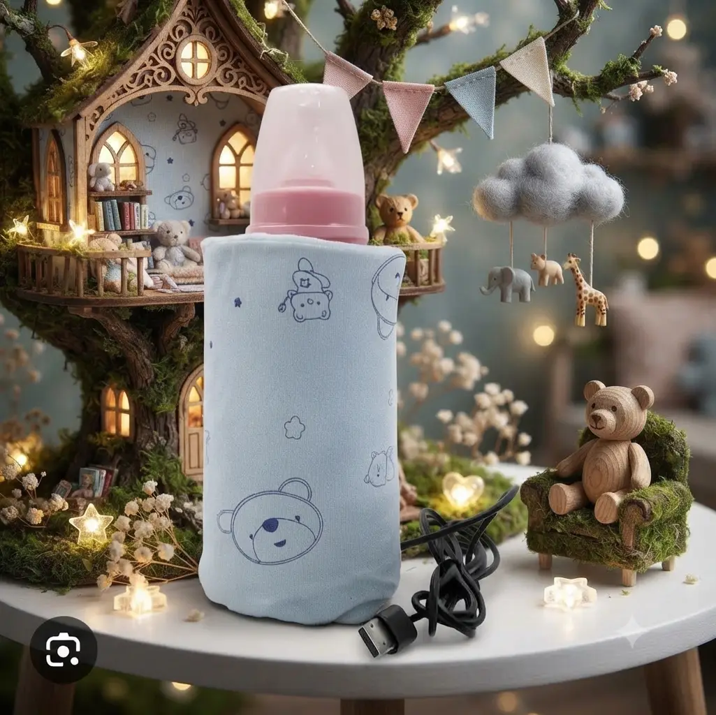 USB Feeder Bottle Warmer (Adjustable)