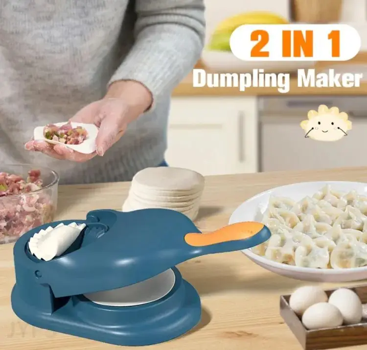 Manual Dumpling, Samosa & Ravioli Maker Mold Kitchen
