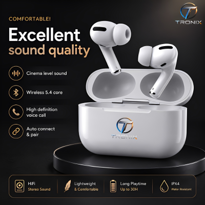 Pro Earbuds TWS (True Wireless Stereo) Bluetooth Airbuds
